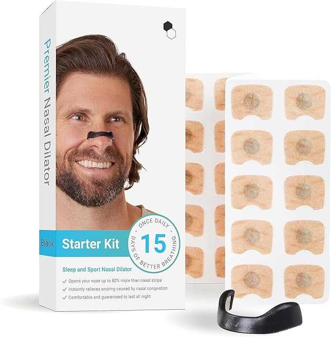 شرائط الأنف المغناطيسية المضادة للشخير منNasal Breathing Strips