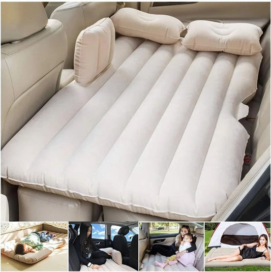 Car Air Mattress with Air Pump
