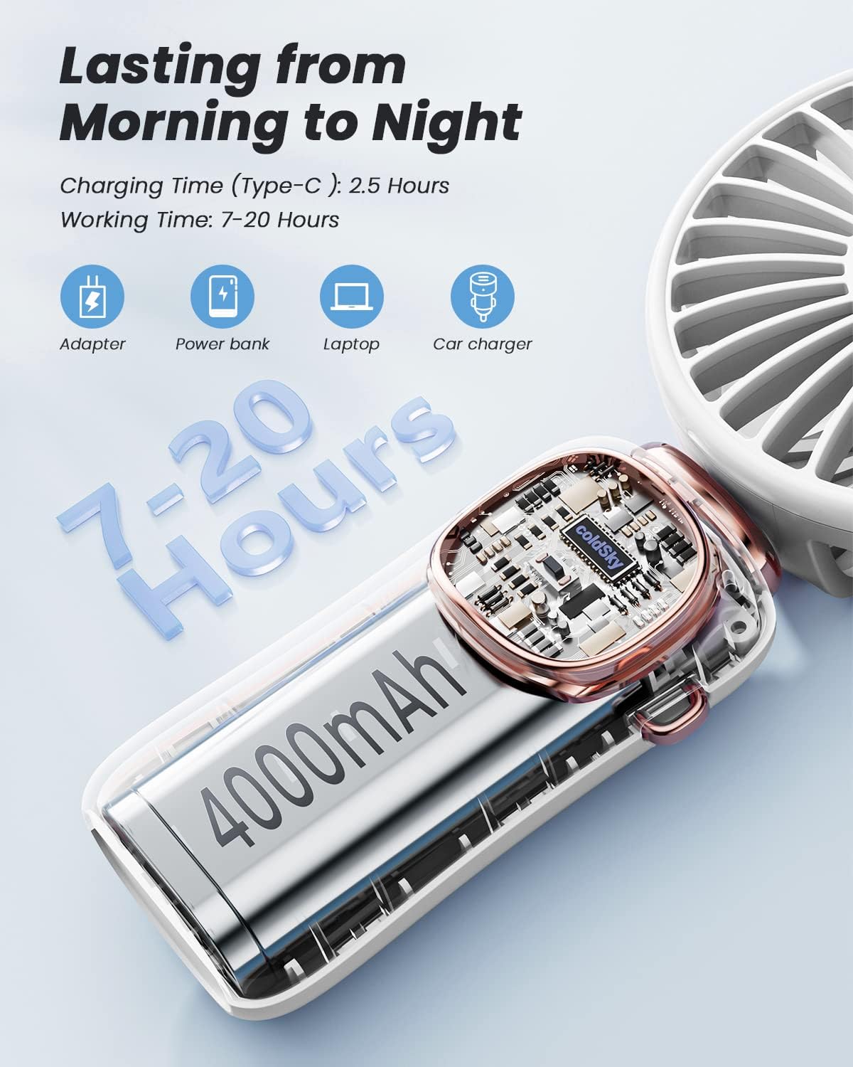 Portable Handheld Fan